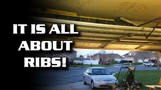 Sagging Garage Door Update and Fix #2