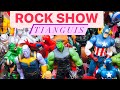 BUSCANDO FIGURAS EN ROCK SHOW tianguis! Spiderman !