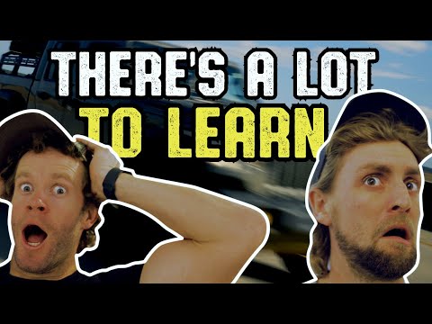 Ep 4 | Off-Road NEWBS! | Theres a LOT to learn | The Debrief | Into the MadLands