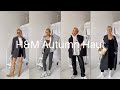 H&M Autumn Transitional Haul & Try On