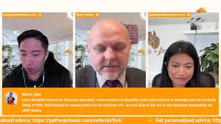 🔴 LIVE NOW: Study in Australia + Visa Pathways Explained