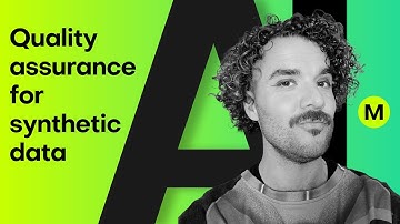 Quality assurance for synthetic data tutorial