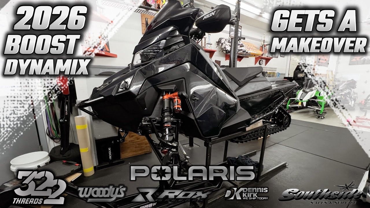 2026 POLARIS BOOST DYNAMIX | MAKING IT THE WAY I WANT IT! WOODYS ...