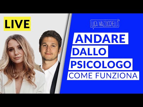 Andare dallo psicologo: come funziona? - Live con Sonia Grispo