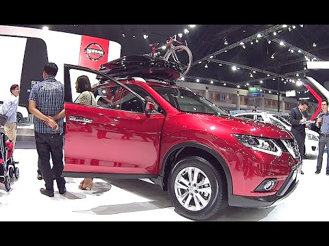 All New 16 17 Nissan X Trail 4wd Top Model Youtube
