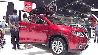 All New 16 17 Nissan X Trail 4wd Top Model Youtube