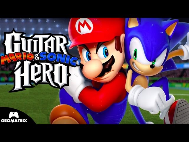 Guitar Hero 2 Sonic vs Mario (PS2) : Free Download, Borrow, and Streaming :  Internet Archive