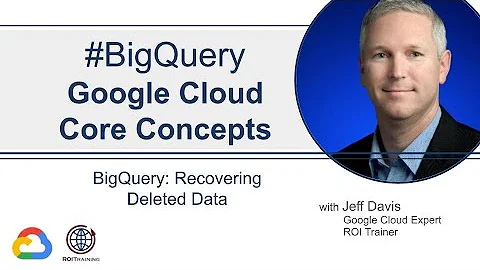 Core Concepts | BigQuery: Recovering Deleted Data