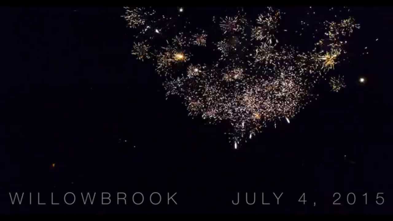 WILLOWBROOK FIREWORKS 2015 