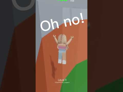 When you make it to the top of tower of hell! #roblox #shorts