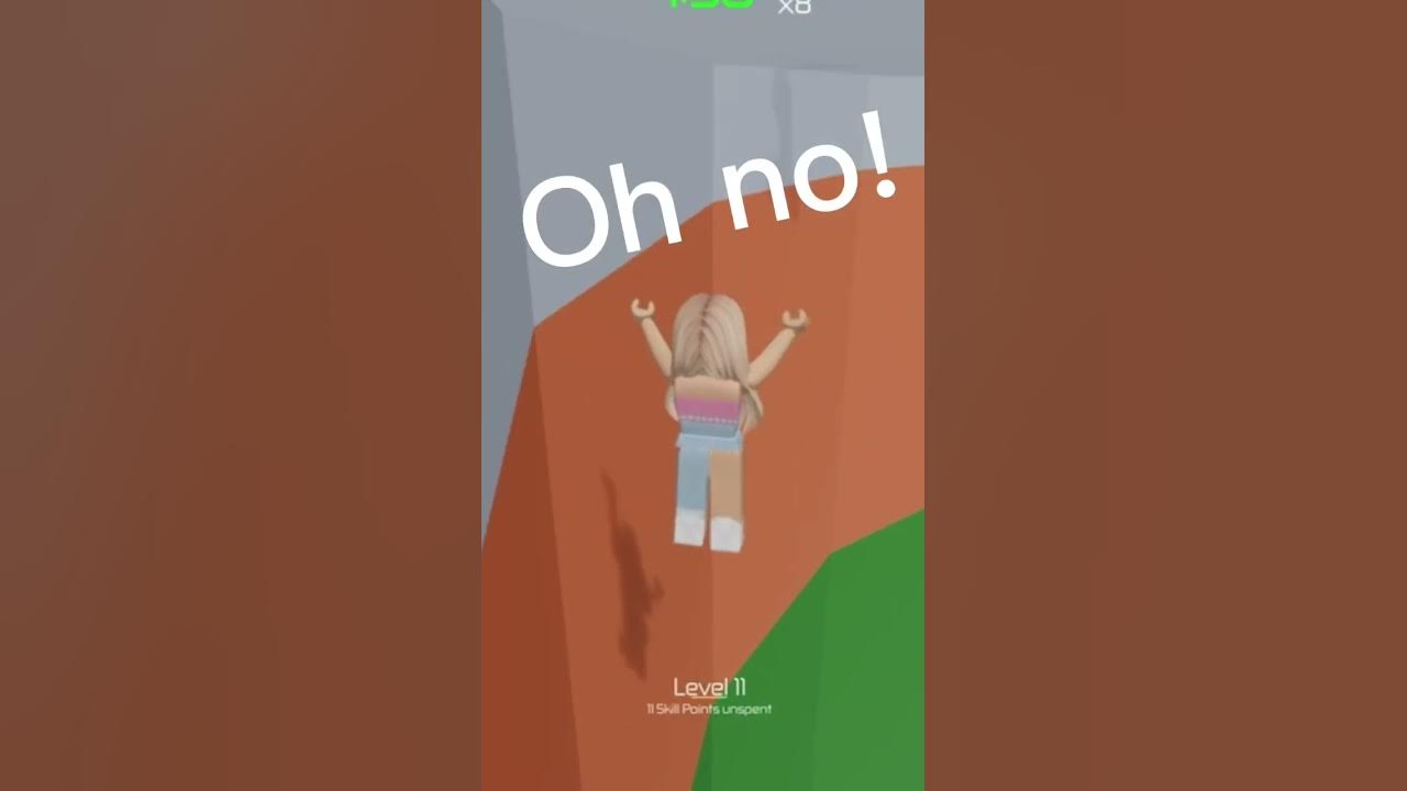 When you make it to the top of tower of hell! #roblox #shorts