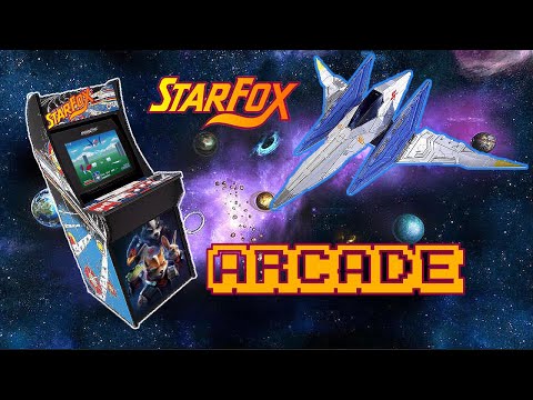Star Fox Arcade1Up Long Play from Samurai Pi