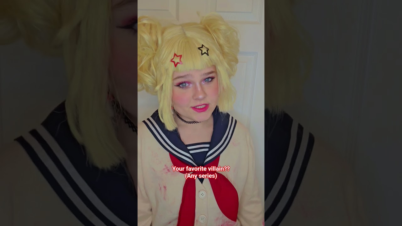 #cosplay #trending #viral #relatable #fyp #toga #mha #myheroacademia #anime #animecosplay #drama