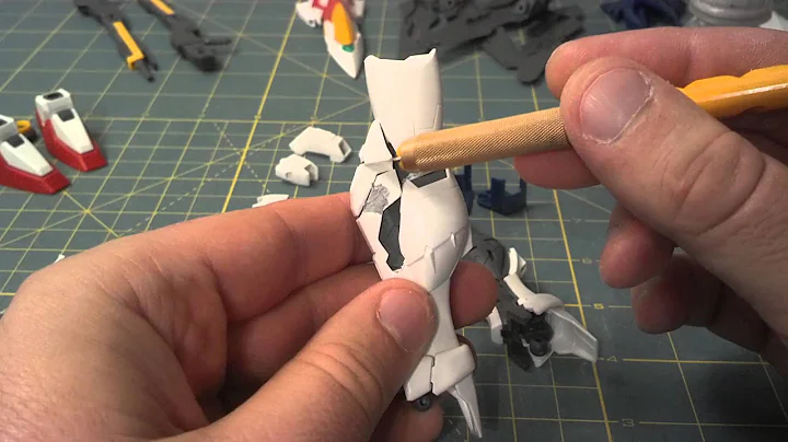 Work In Progress: MG Wing Gundam Proto Zero pt01