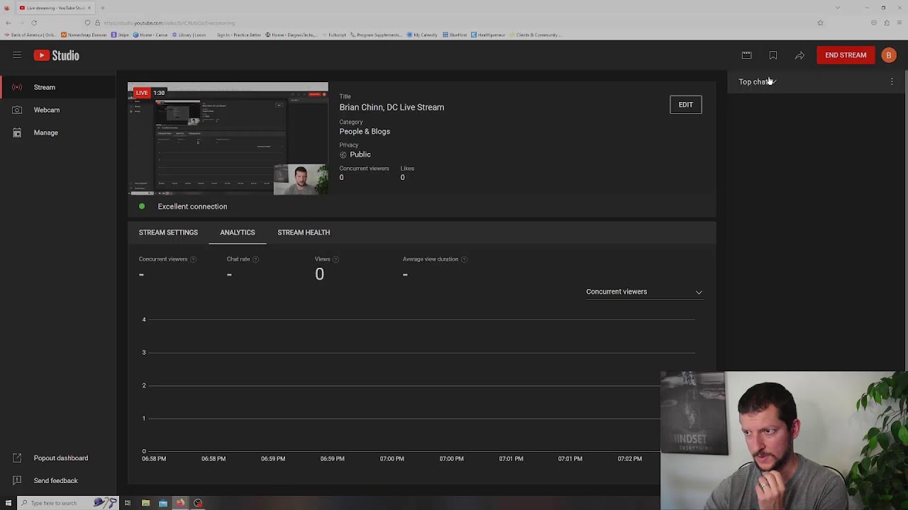 Brian chinn dc live stream youtube