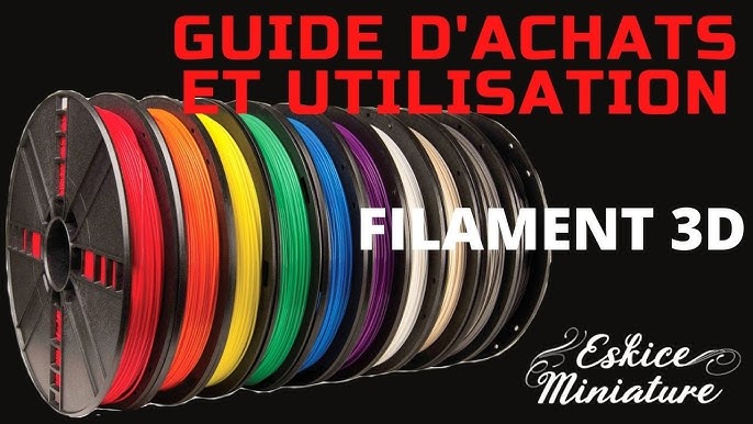 PLA - C'est quoi du PLA ? Comment choisir son filament PLA ? —  Filimprimante3D