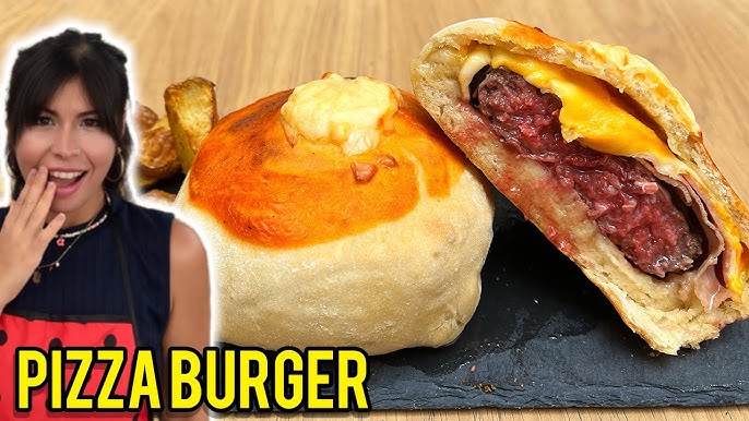 Receta fácil de hamburguesa envuelta en masa de pizza, una cena perfecta en freidora de aire 12 Merca2.es 5. Montar la receta