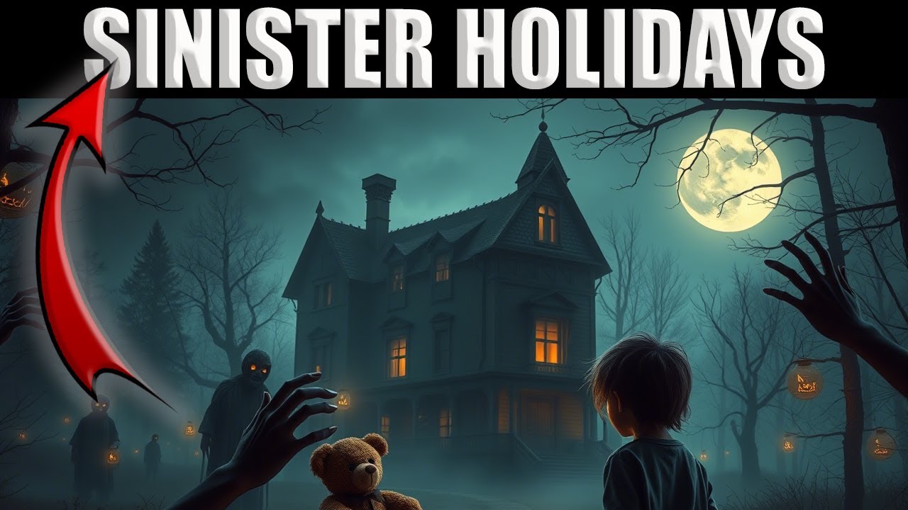 ⁣When the Dead Come Calling: A Holiday Harvest of Horror