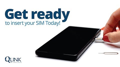 #QLinkWireless | Insert your SIM and start enjoying your FREE UNLIMITED Cell Phone Service
