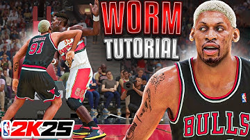 How to break box outs (worm) in 2k25!