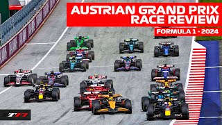 2024 Austrian Grand Prix - Race Report Highlights Analysis and Results
