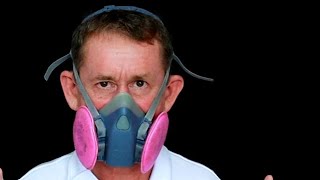 3M 7502 Respirator - Review & Demo