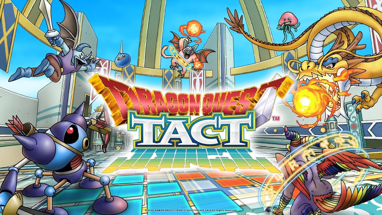 Dragon Quest : Tact (Gameplay) 10mins [testgame] ios/android