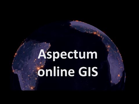 An introduction to Aspectum online GIS | burdGIS