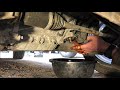 Smart ForTwo 451how to. Oil and filter change   No ramps or jack