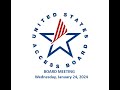 Access Board Meeting - January 24th 2024