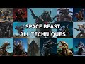 Space Beast All Techniques Space Beast All Techniques