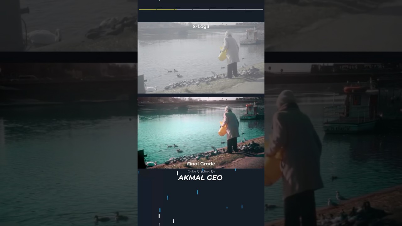 Creative effort on color grading. Shot on sony a6300. #akmalgeo #colorgrading