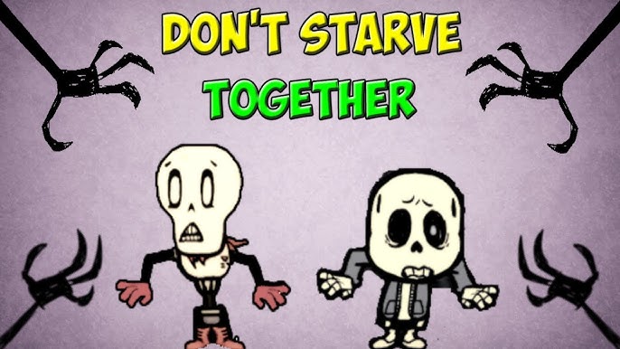 Necros И Dantekris - Papyrus И Sans | Don'T Starve Together - YouTube