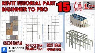 REVIT TUTORIAL PART 15: CREATE SECOND FLOOR PLAN Net Worth