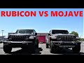 Jeep Gladiator Rubicon Vs Jeep Gladiator Mojave: Which Gladiator Is A Superior Off-Roader???