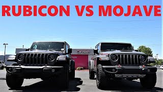 Jeep Gladiator Rubicon Vs Jeep Gladiator Mojave: Which Gladiator Is A Superior OffRoader???
