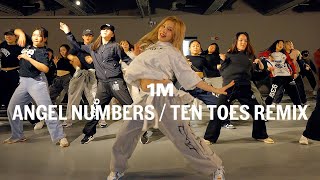 Chris Brown - Angel Numbers / Ten Toes (Amapiano Remix) / BUCKEY Choreography​ Resimi