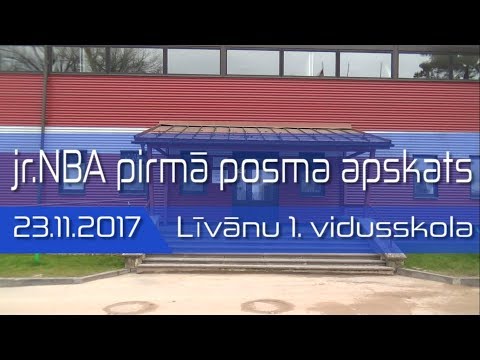 Video: NBA Spēļu Laukumu Apskats