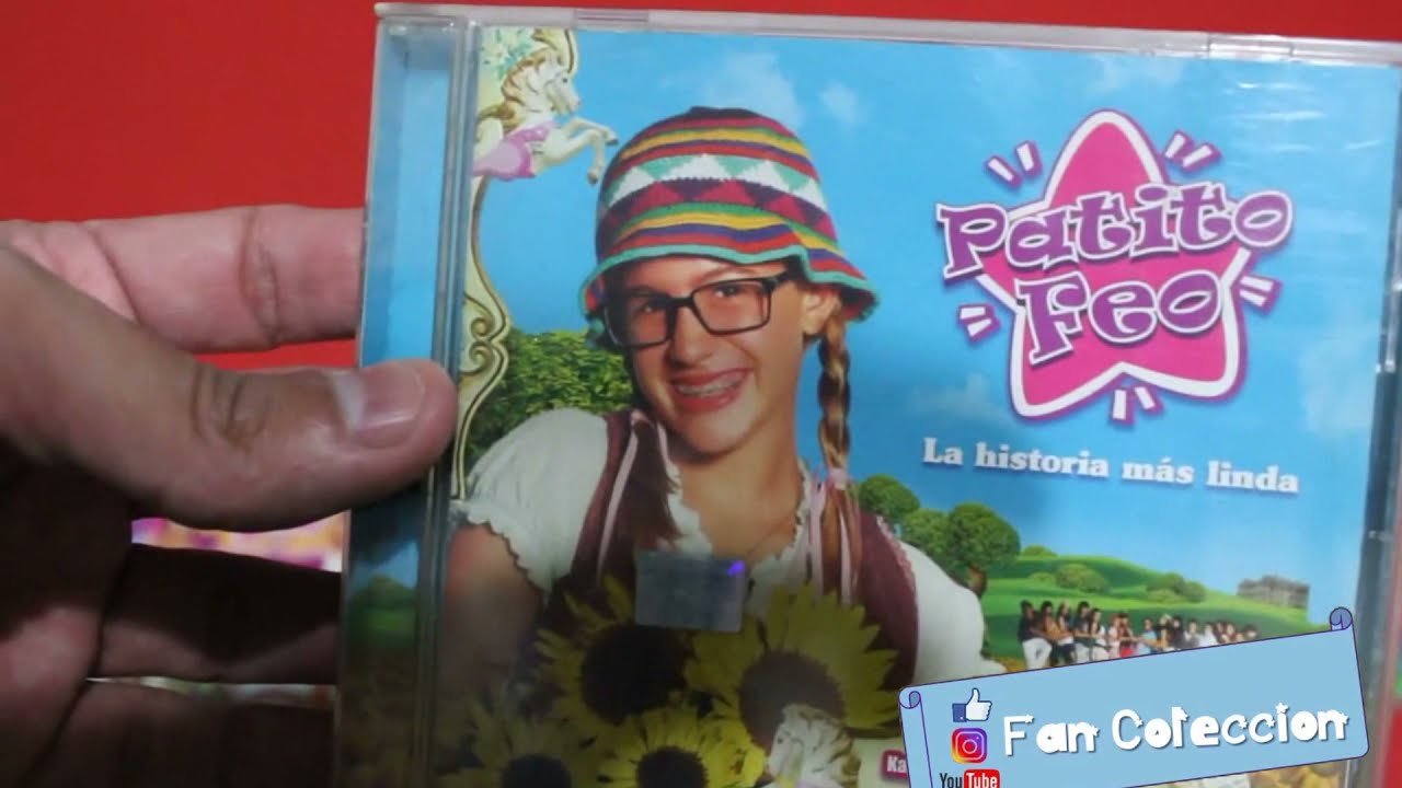 PATITO FEO - COLECCIÓN CDS - DISCOGRAFÍA - REVIEW - UNBOXING (2007-2008)