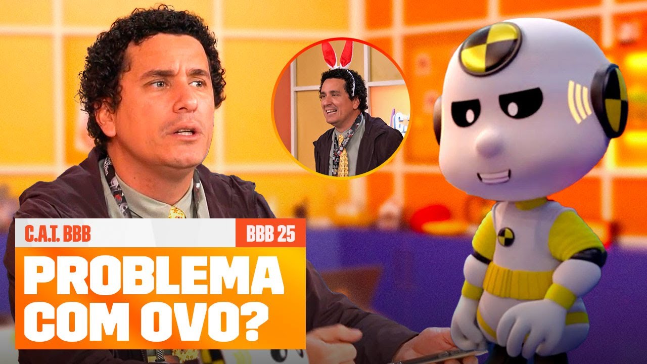 Cancelaram a PÁSCOA no BBB? 🍫🤣 | C.A.T. BBB | BBB 25