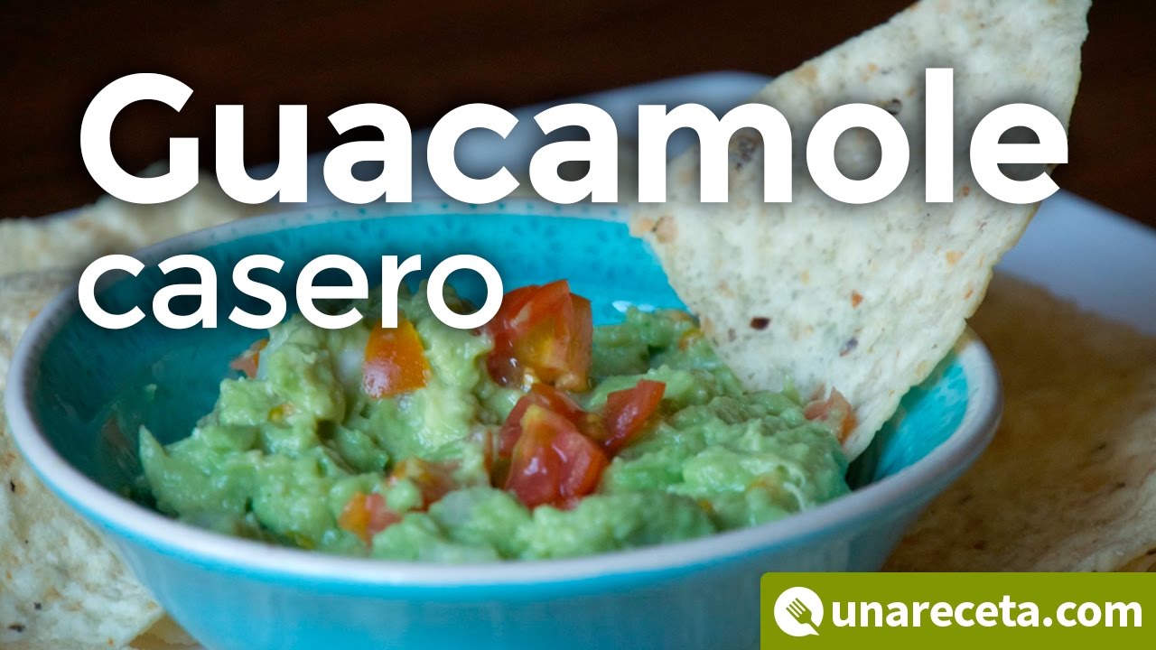 Guacamole Casero