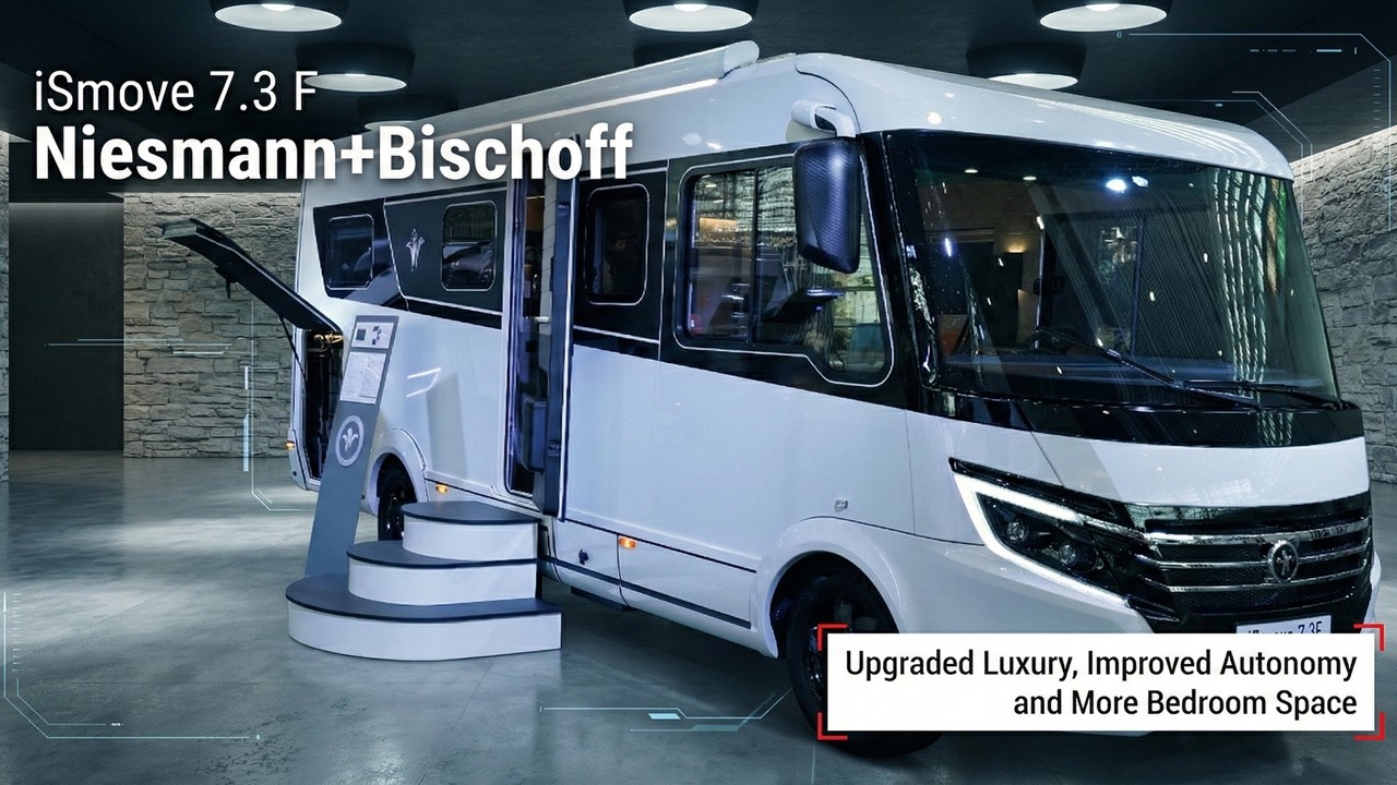 Niesmann+Bischoff iSmove 7.3 F (2026) Comes With 7 Patents That UPGRADES Luxury! [Full Specs] [4K]