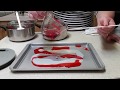 strawberries & cream wax brittle