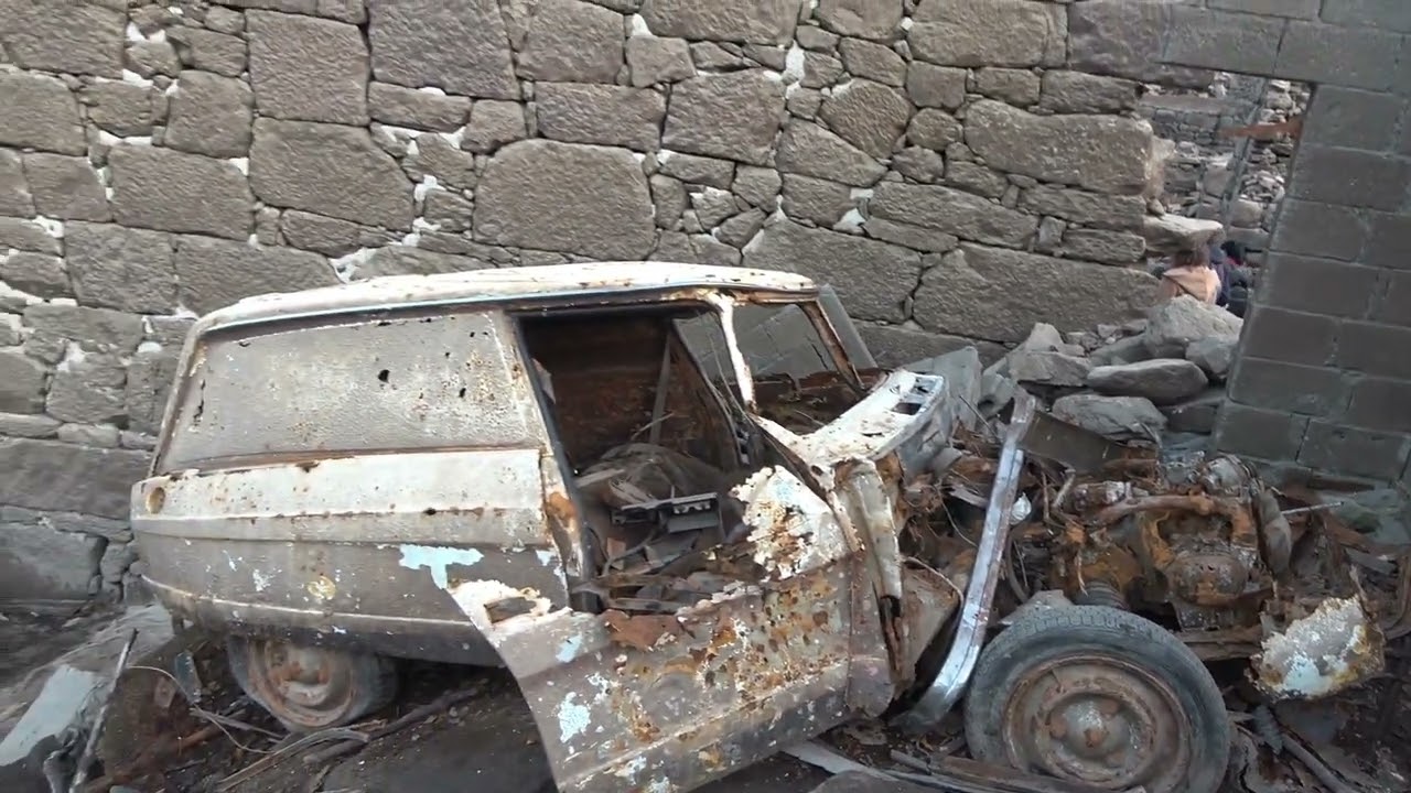 Aceredo | Citroën Ami | Barragem Alto Lindoso | Lobios | Galiza 2022