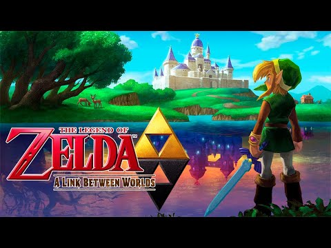Видео: The Legend of Zelda: A Link Between Worlds прохождение / запись стрима #3