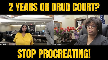Stop Procreating!" Judge Rips Into Defendant Over CPS, Housing & 4th Child.