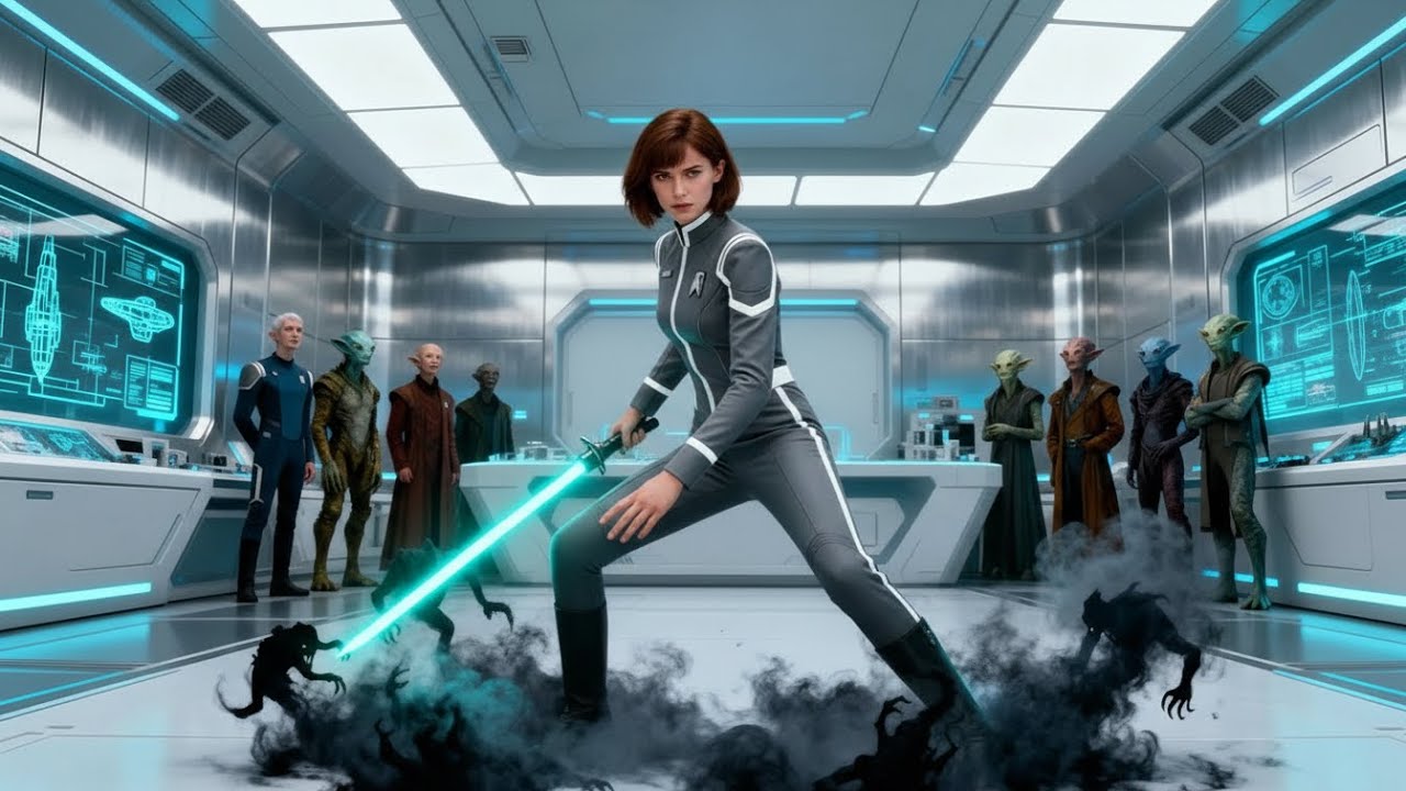 They Thought Silence Meant Weakness—Until She Faced the Void Reavers