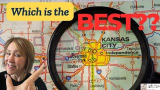 🏡 Which is the BEST Suburb in Kansas City? | Top Places to Live in KC 2025 | ReeceNichols