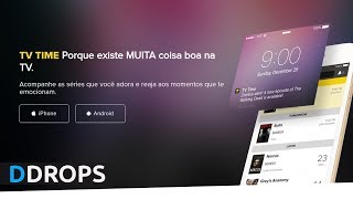 Assistindo séries de forma "Profissional" - TV TIME App - Diolinux Drops screenshot 2