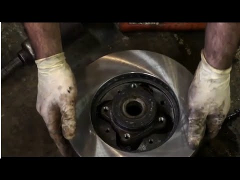 Replacing rotors on 97 honda accord #1